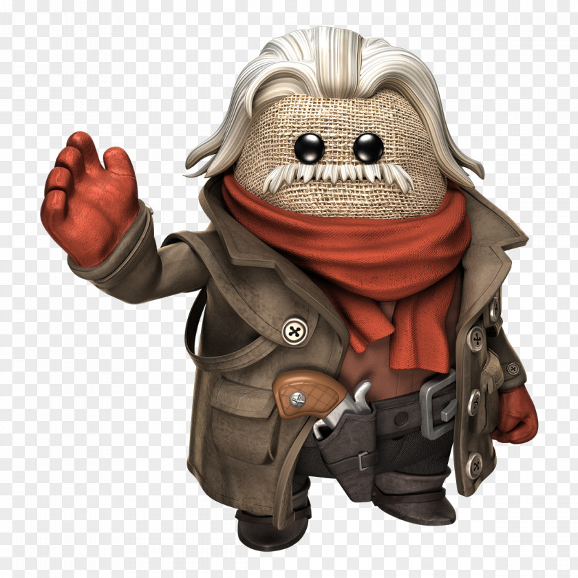 Poser LittleBigPlanet 3 The Phantom Pain Revolver Ocelot 2 PNG