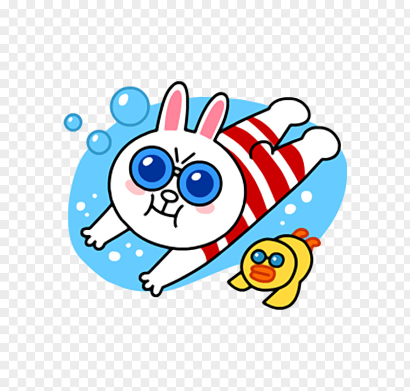 Rabbit Sticker Idea Clip Art PNG