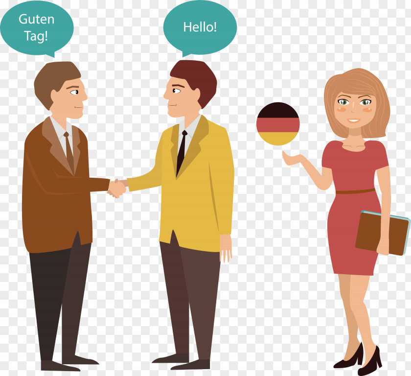 Trading Illustration Cartoon Translation Vector Graphics Royalty-free PNG