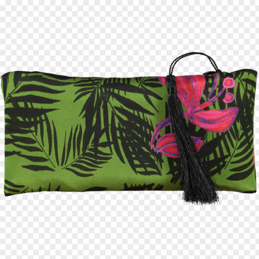 Tropical Beach Throw Pillows Cushion Green Rectangle PNG