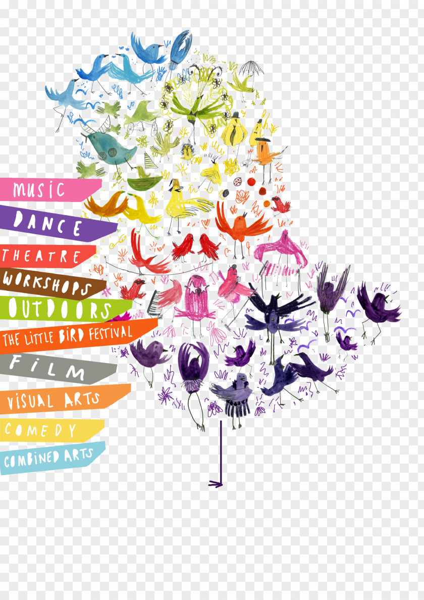 Youth Festival Floral Design Leaf Font PNG