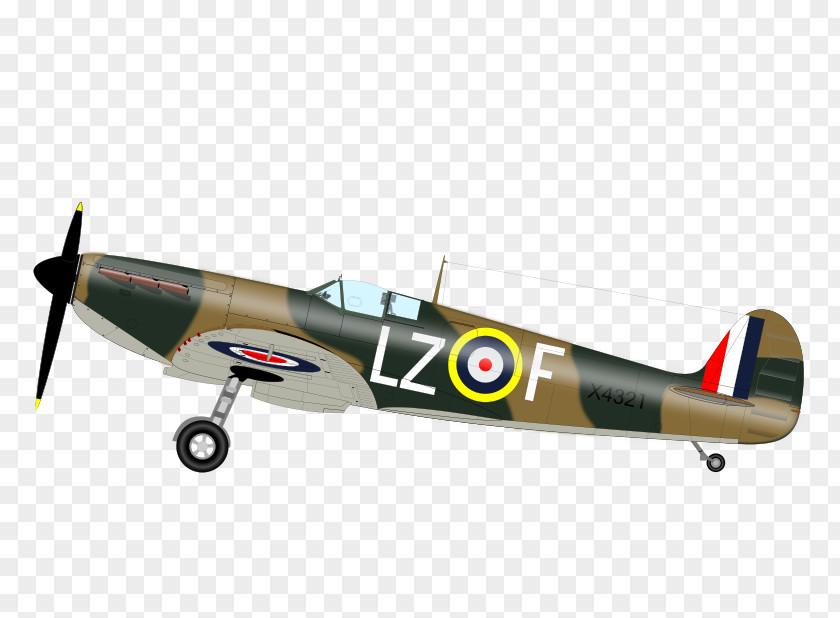 Airplane Supermarine Spitfire Second World War Lockheed P-38 Lightning Clip Art PNG