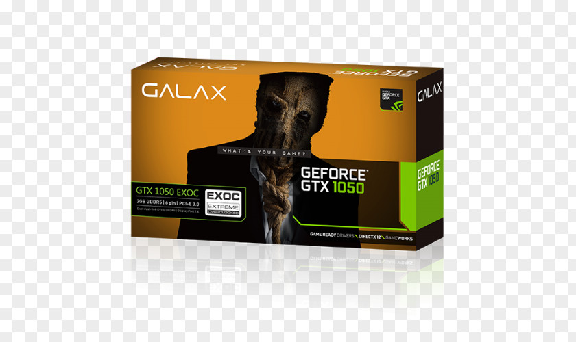 Anten Graphics Cards & Video Adapters NVIDIA GeForce GTX 1050 Ti GDDR5 SDRAM 英伟达精视GTX PNG