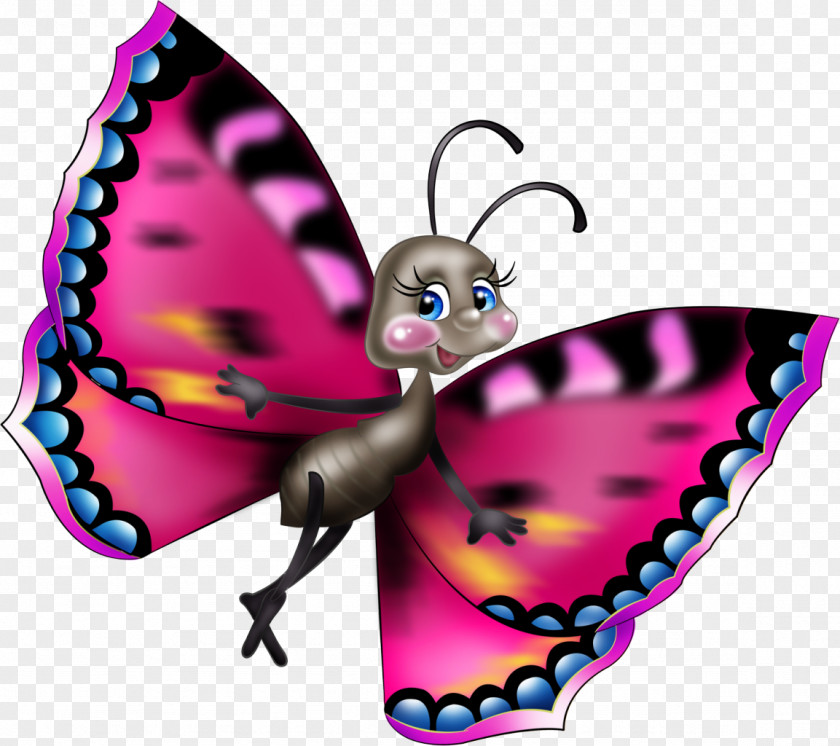 Butterfly Drawing PNG