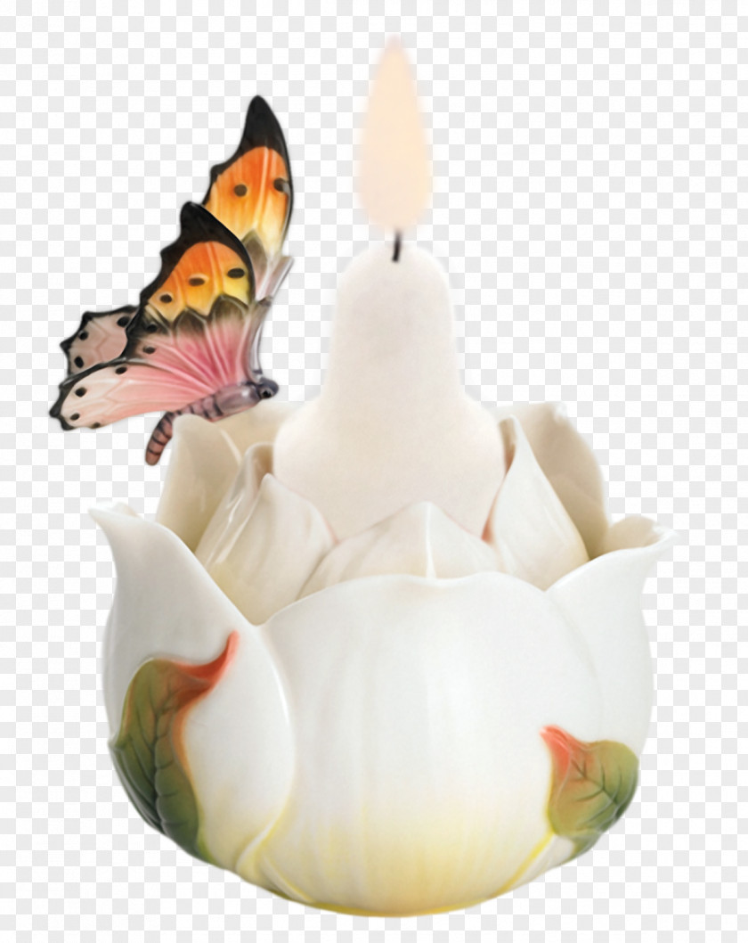 Candles Franz-porcelains Ceramic Flower Tableware PNG