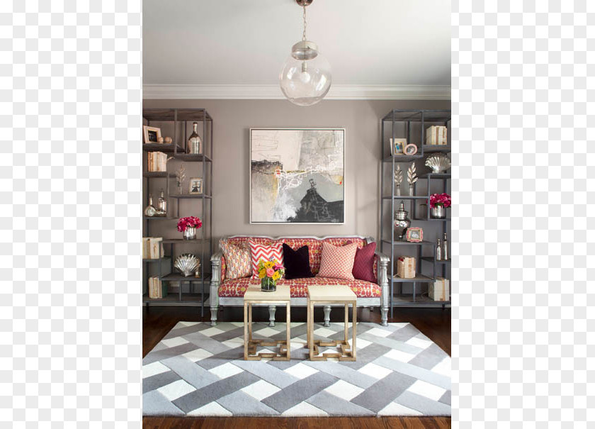 Chair Shelf Living Room Interior Design Services Floor PNG