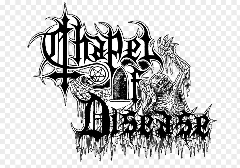 Chapel Of Disease The Mysterious Ways... Death Evoked Ways Repetitive Art Metal PNG