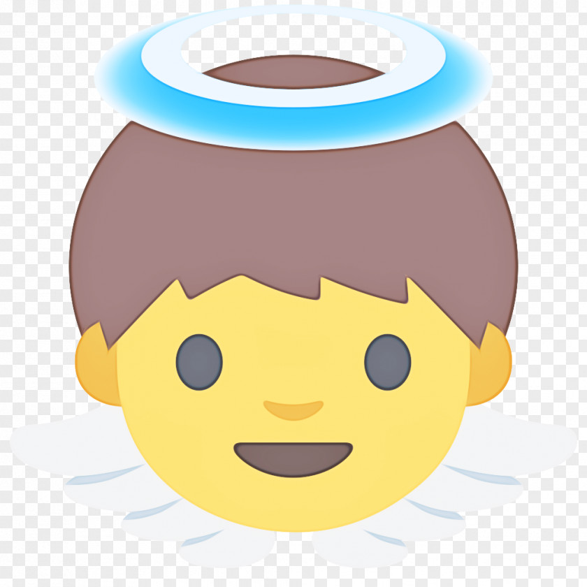 Child Animation Emoji Face PNG