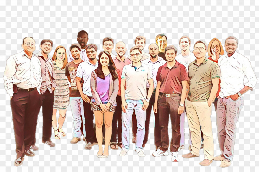 Crew Family Group Of People Background PNG
