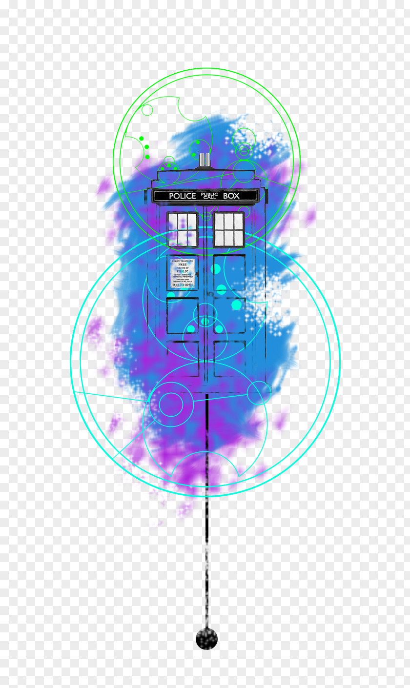 Doctor Who Eighth Tattoo TARDIS Seventh PNG