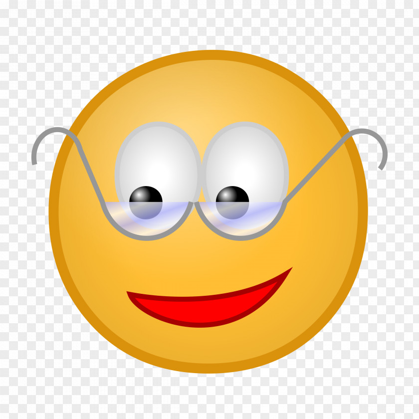 Eyes Reading Cliparts Smiley Glasses Clip Art PNG