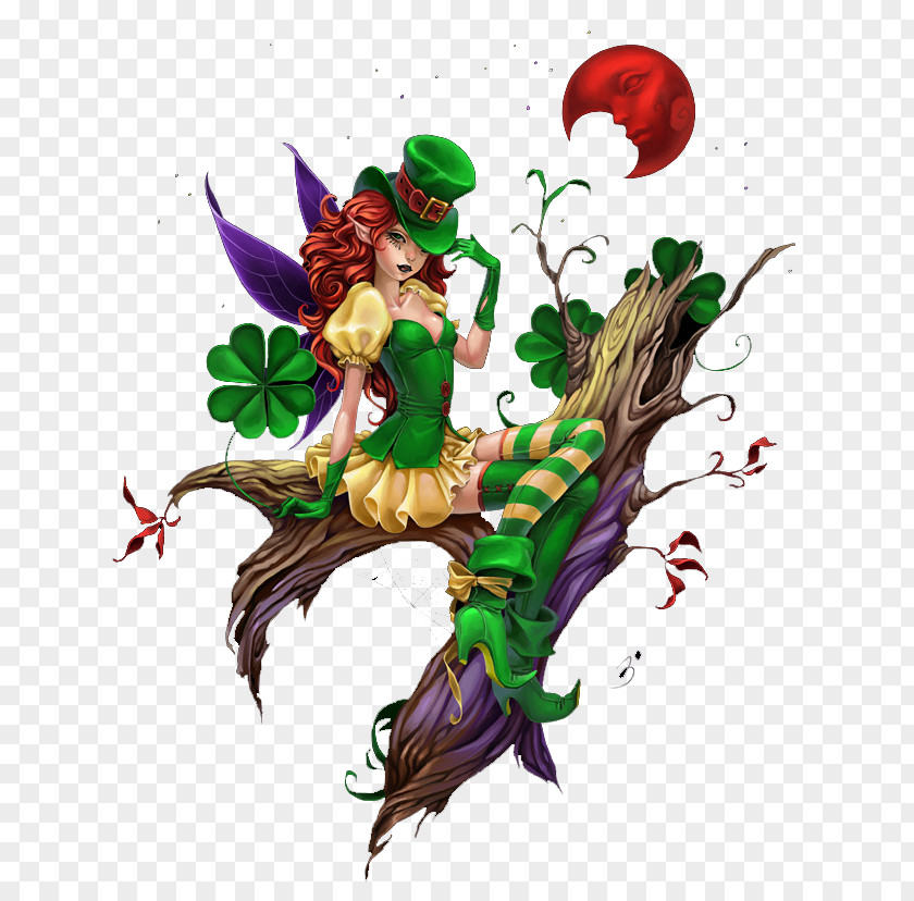 Fairy Leprechaun Saint Patrick's Day Elf Irish People PNG