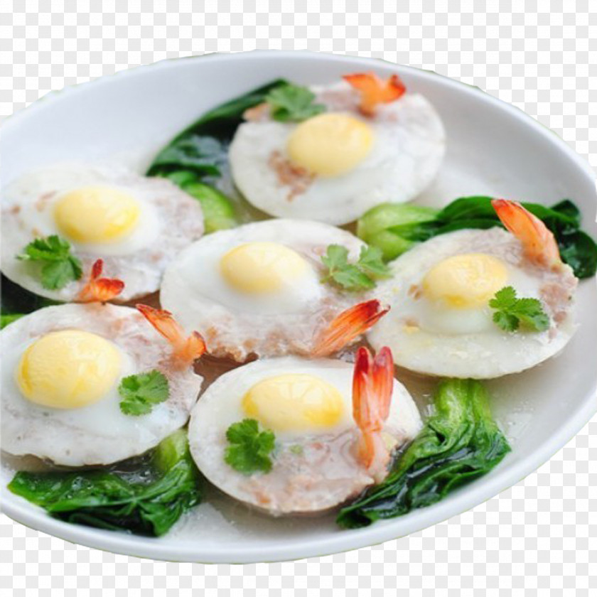 Garlic Scallops Quail Eggs Meat Shrimp Flavor PNG