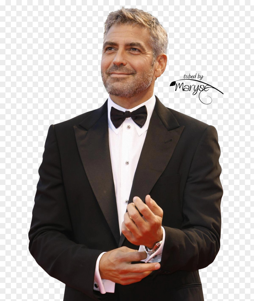 George Clooney Actor Roseanne Ocean's Eleven Sexiest Man Alive PNG
