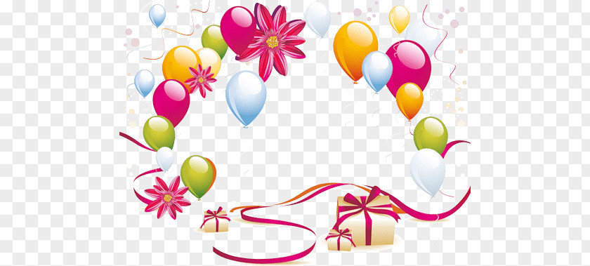 Gifts And Balloons PNG and Balloons, assorted balloons clipart PNG