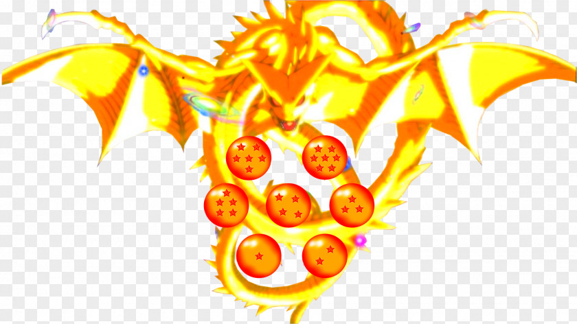 Goku Shenron Porunga Vegeta Majin Buu PNG