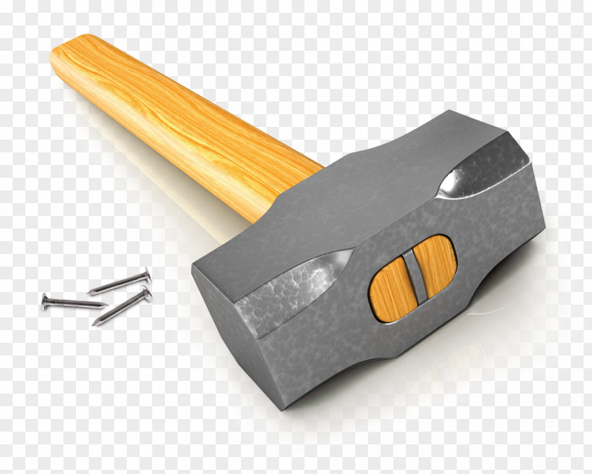 Hammer Splitting Maul PNG