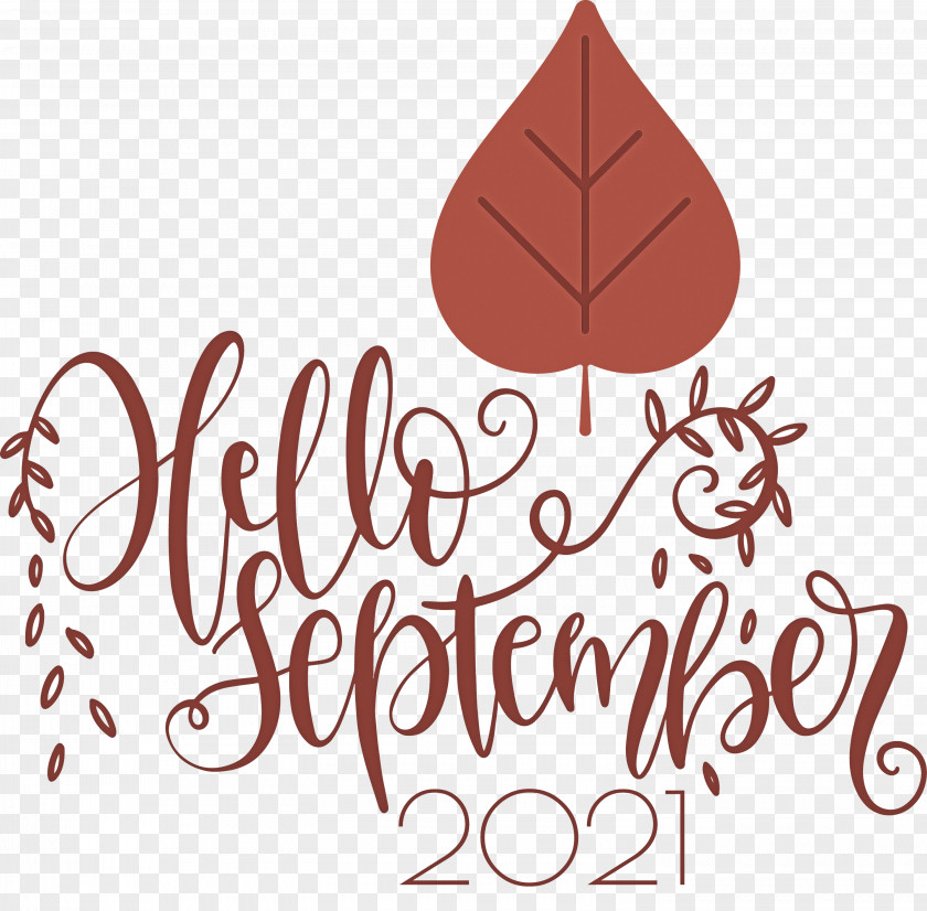 Hello September September PNG