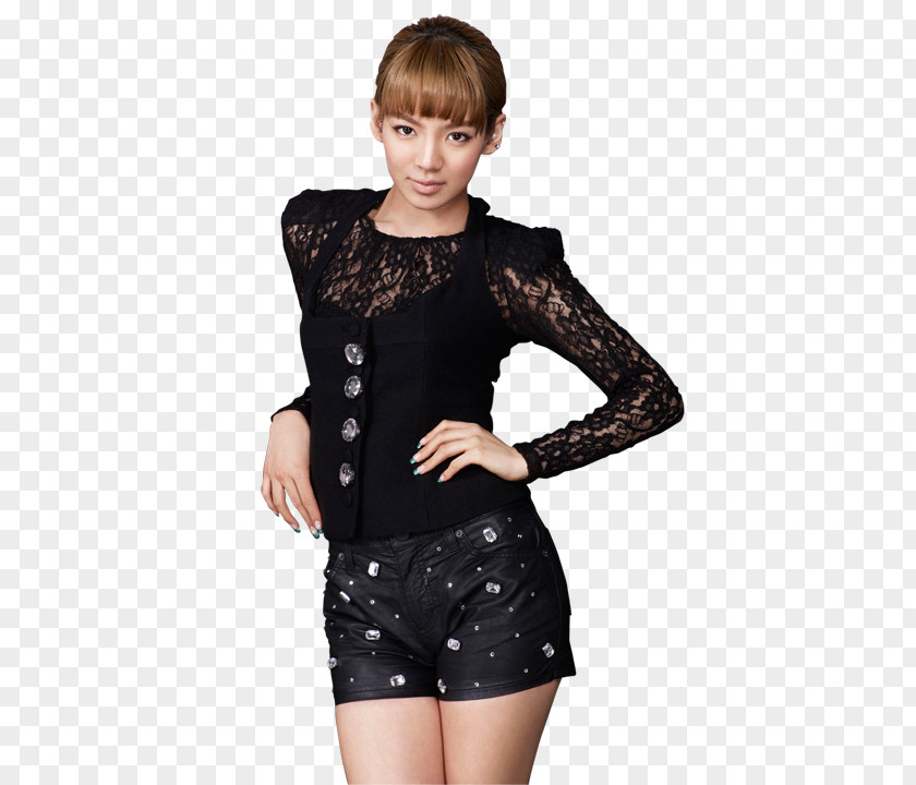 Hyoyeon MR.TAXI Girls' Generation Model Song PNG