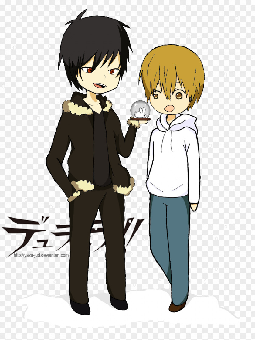 Judô Drawing Durarara!! Love DeviantArt PNG