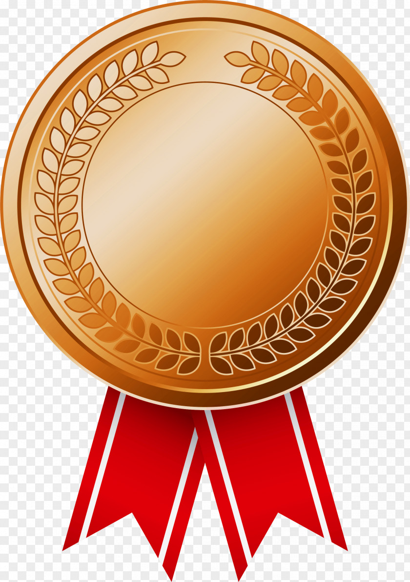 Medal Bronze Gold Award PNG