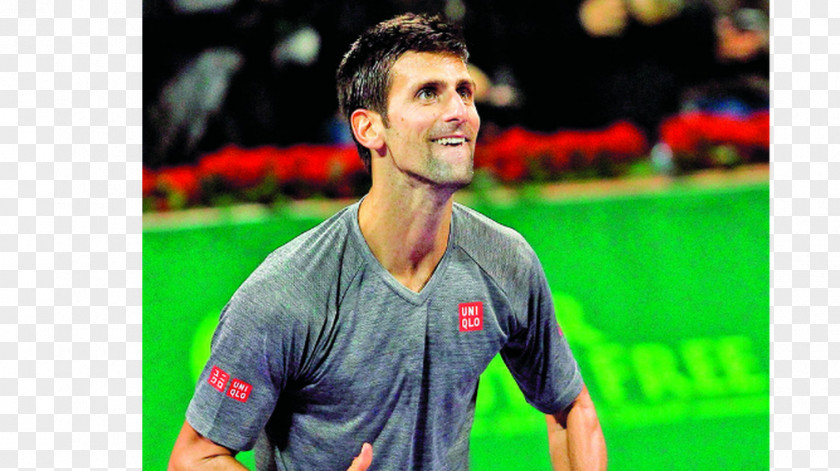 Novak Djokovic T-shirt Game Player Sport Competition PNG