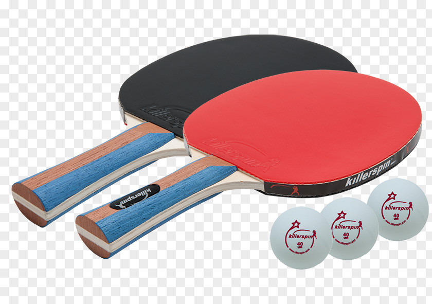 Ping Pong Paddles & Sets Killerspin Racket Ball PNG