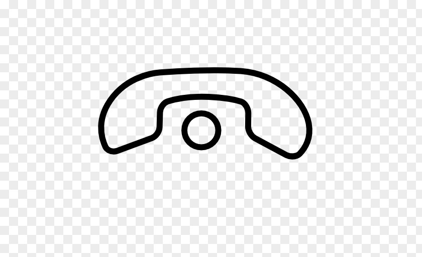 Telephone Receiver Car Line Angle Clip Art PNG