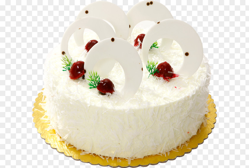 White Chocolate Cake Ice Cream Torte PNG