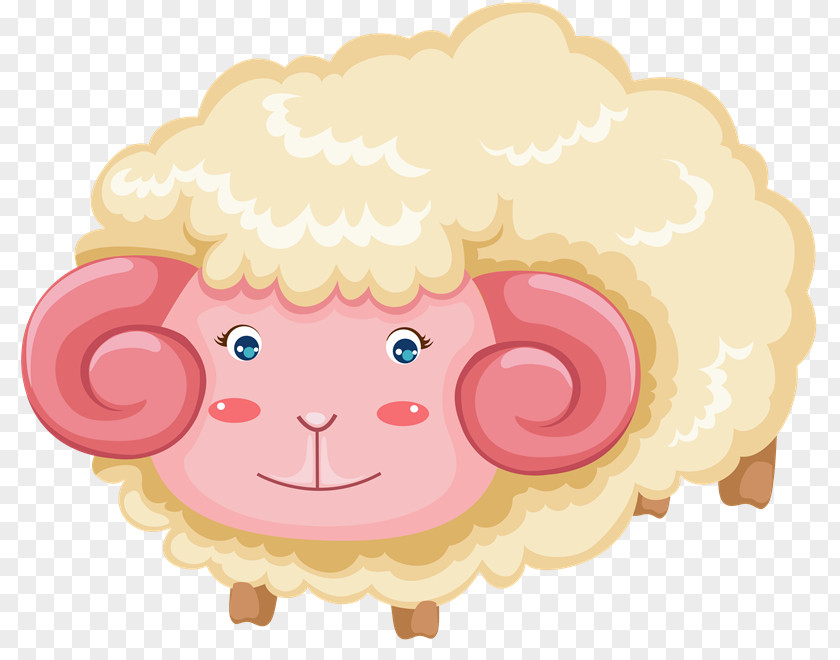 Wineglass Bay Sheep Goat Cartoon Clip Art PNG