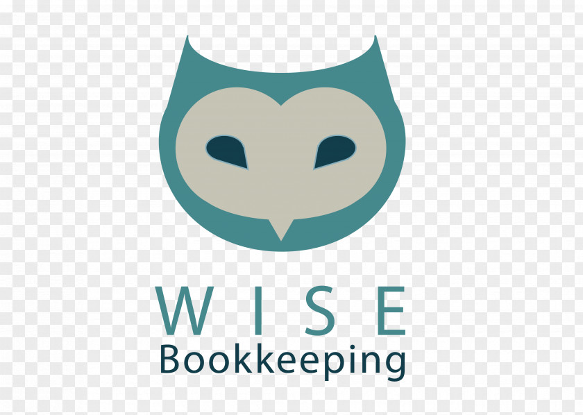 Wise Bookkeeping Accountant Service Logo PNG