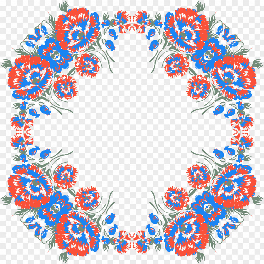 Wreath Flower Clip Art PNG