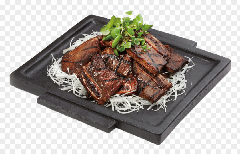 Barbeque Galbi Barbecue Grill Korean Cuisine Chicken Dish PNG