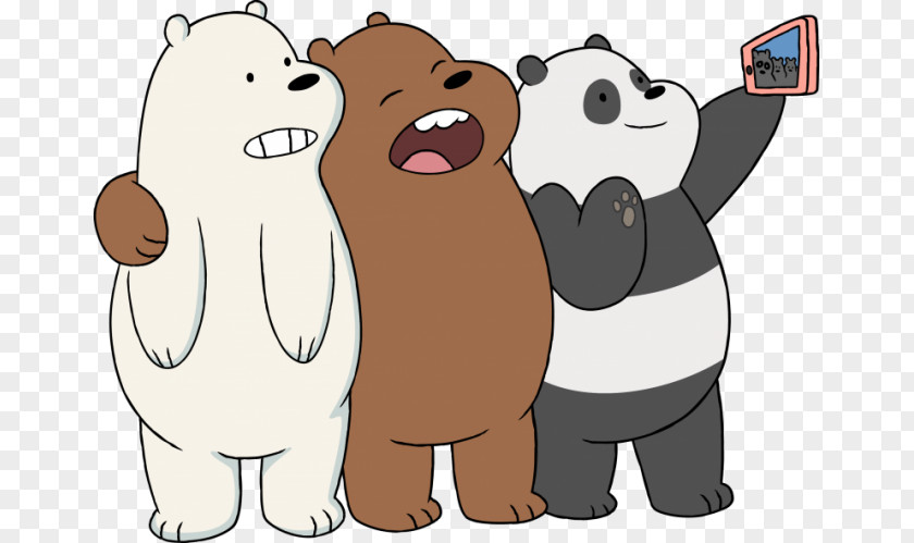 Bear Famous Bears Giant Panda Grizz Helps Cartoon Network PNG