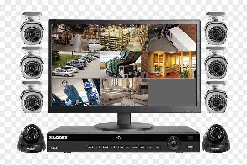 Camera Surveillance Wireless Security Closed-circuit Television Alarms & Systems PNG