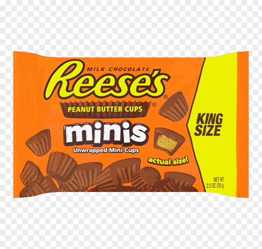 Candy Reese's Peanut Butter Cups Pieces Sticks Cream PNG