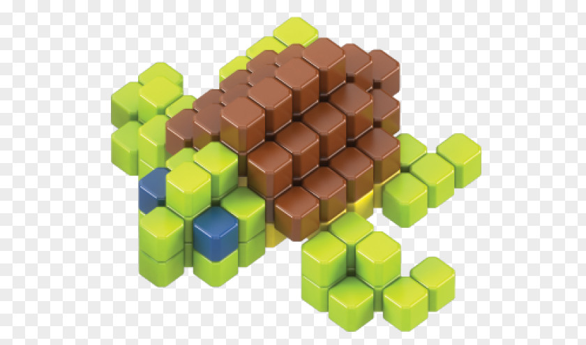 Carapace Turtle Skeleton Qixels 3d Maker Playset Image Desktop Wallpaper Toy PNG