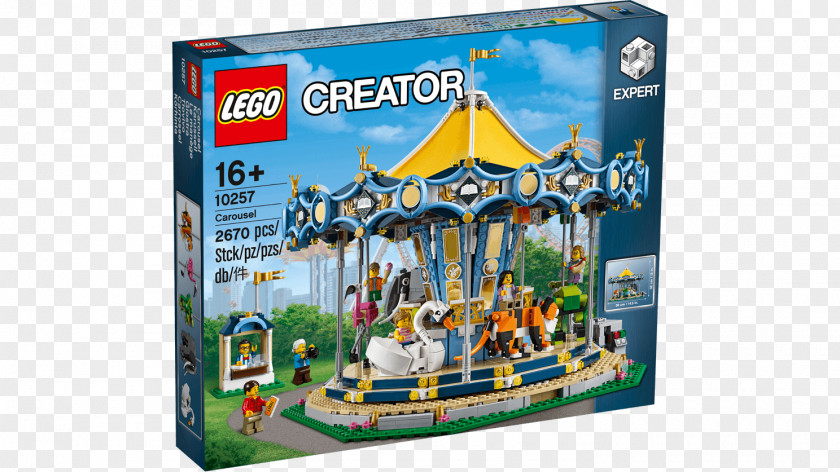 Carousel Lego Creator The Group Toy City PNG