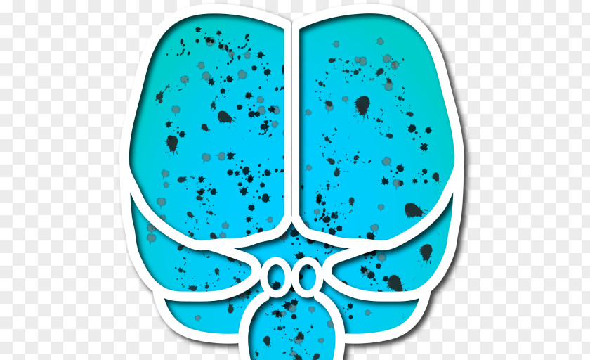 Colored Brain Mental Disorder Eating Health Therapy PNG