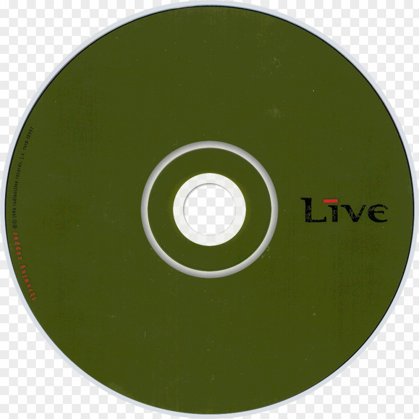 Copper Compact Disc Brand Data Storage PNG