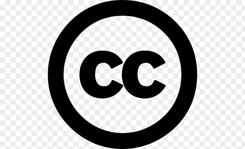 Creative Commons License Copyright Attribution PNG