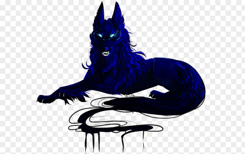 Dog Cat Cobalt Blue Clip Art PNG