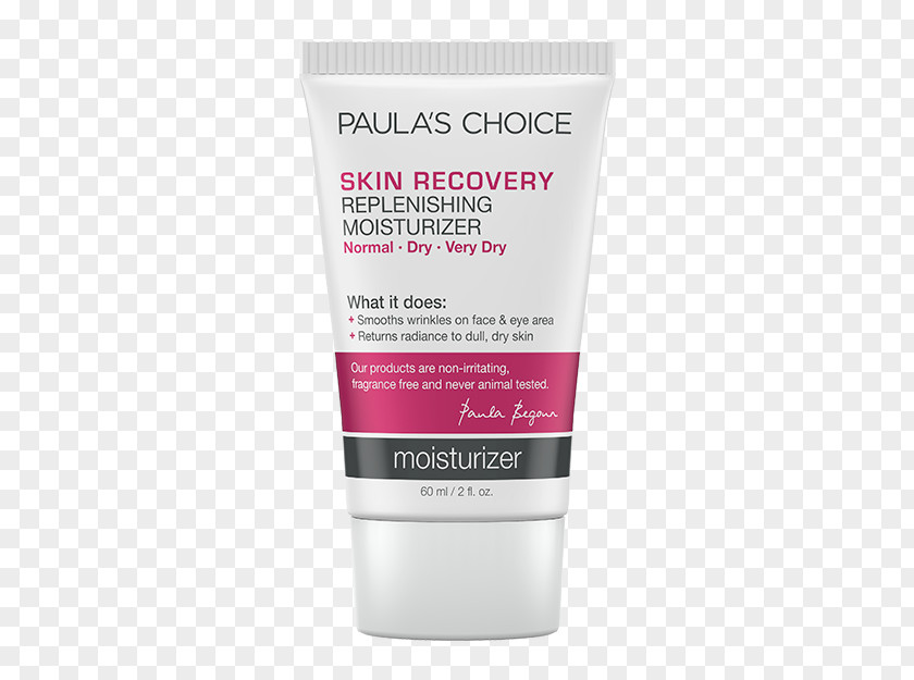 Face Cream Lotion Paula's Choice Skin Recovery Replenishing Moisturizer Cosmetics PNG