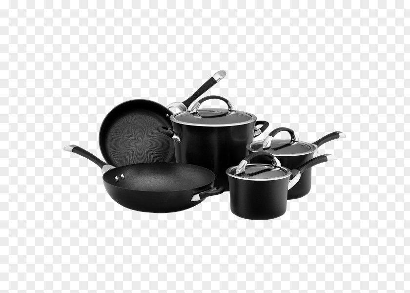 Frying Pan Circulon Cookware Non-stick Surface Meyer Corporation PNG