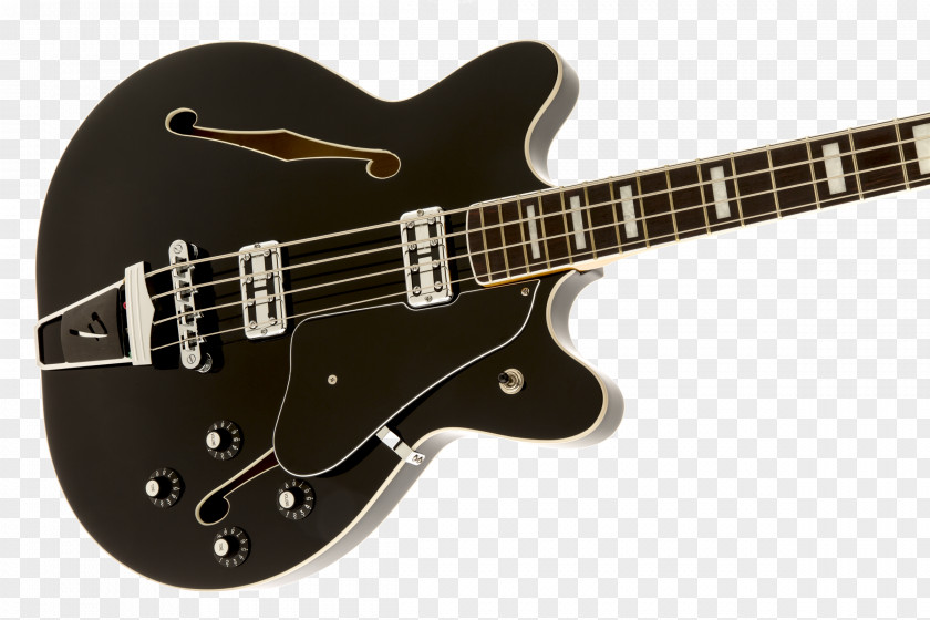 Guitar Fender Coronado Precision Bass Starcaster PNG