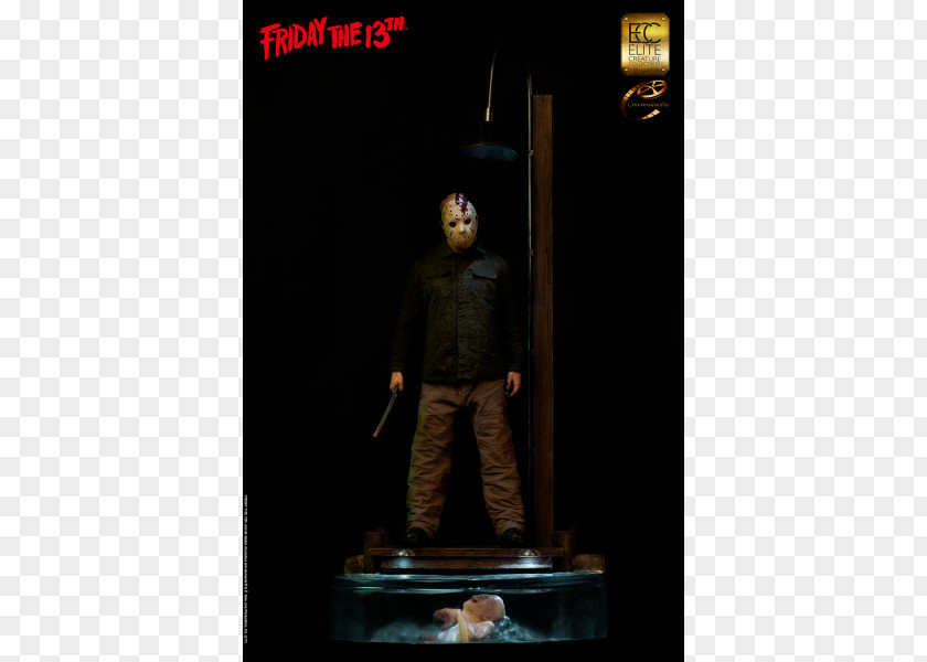 Jason Voorhees Friday The 13th: Game Film Statue PNG