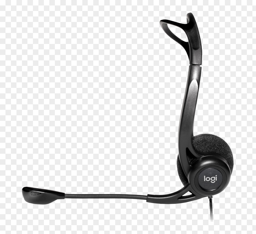 Microphone Headset Logitech 960 USB Headphones PNG