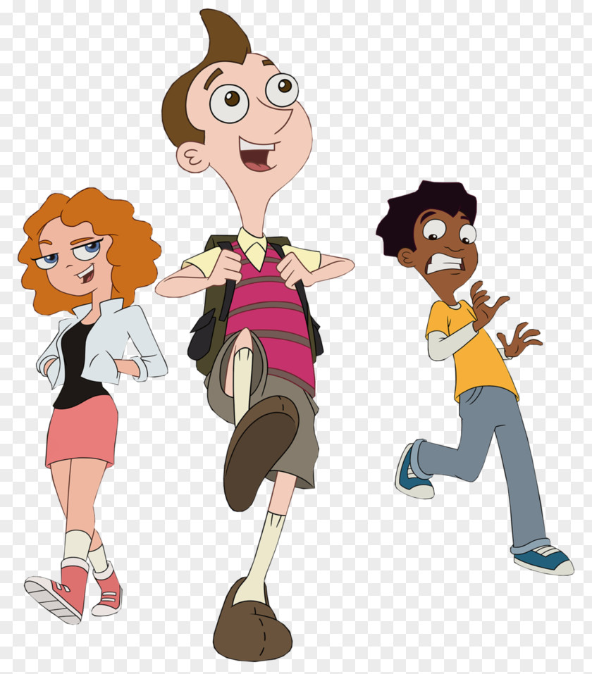 Milo Murphy Zack Underwood Melissa Chase Television Show Wikia PNG