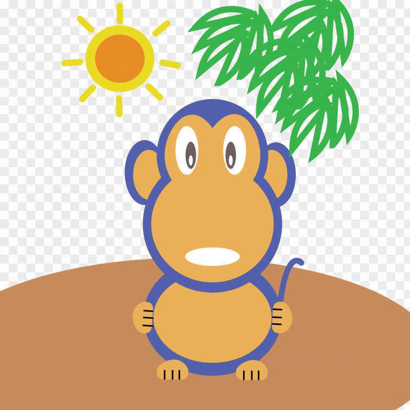 Monkey Illustration Ape Awards For Everyone Clip Art PNG