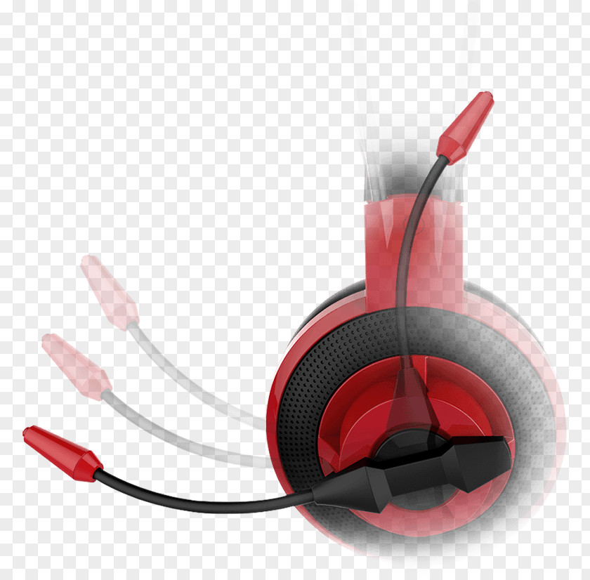 Msi Gaming Headset With Microphone MSI DS501 Headphones Micro-Star International PNG